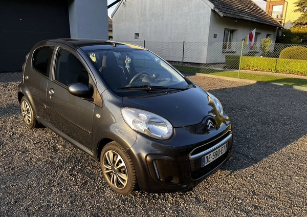 Citroen C1 cena 18900 przebieg: 107707, rok produkcji 2014 z Błaszki małe 211